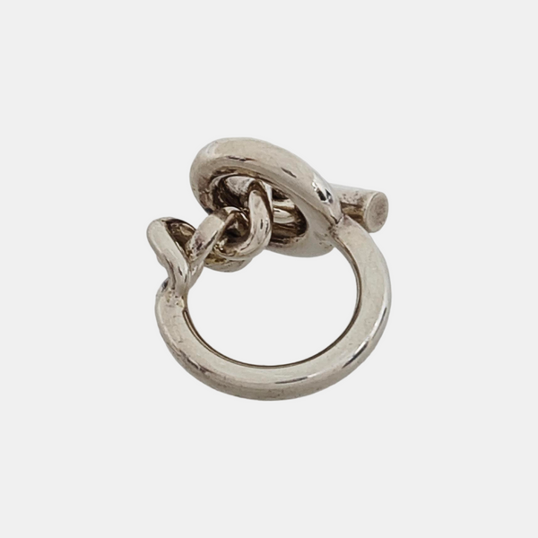 Croisette 925 Sterling Silver Ring EU 52