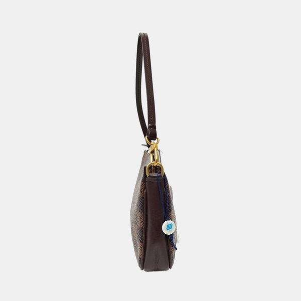 ACCESSOIRES GM Damier Ebene Coated Canvas Brown