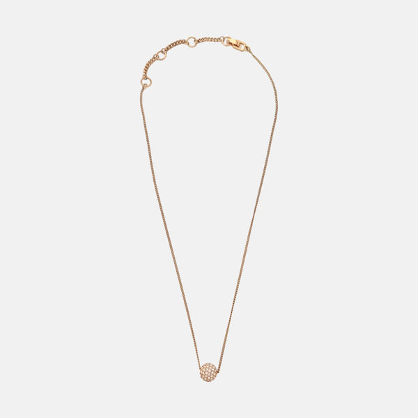 Metal Rose Gold Necklace