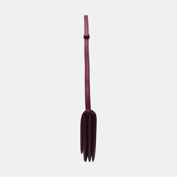 Calfskin Shoulder Bag Red