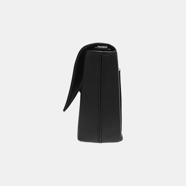 Downtown Calfskin Black