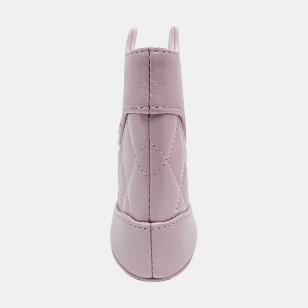 CHANEL 31 Quilted Lambskin Purple