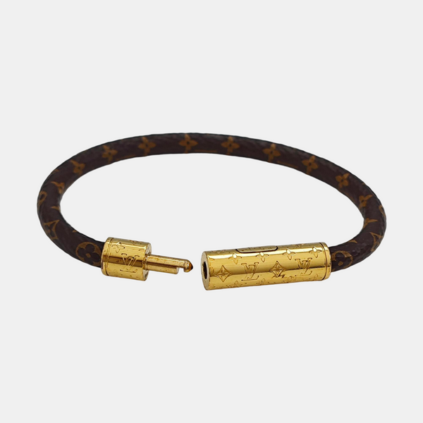 CONFIDENTIEL Metal Brown Bangle
