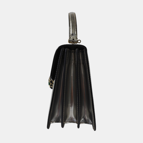 SERPENTI FOREVER Small Calfskin Gray