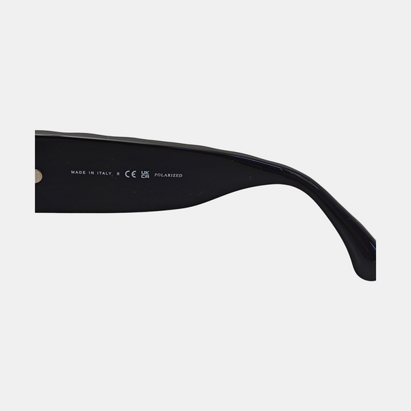 Synthetic Sunglasses Black