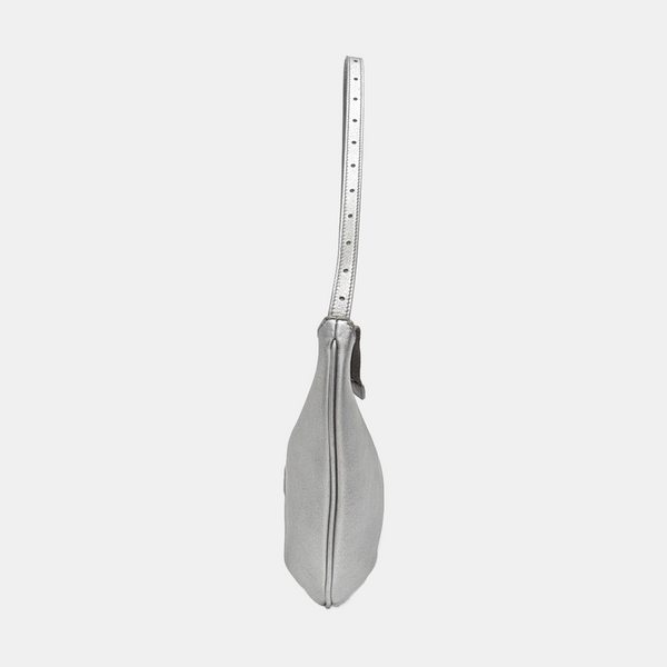 Calfskin Silver