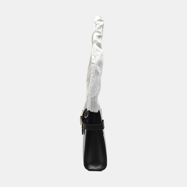 MANHATTAN Small Calfskin Black
