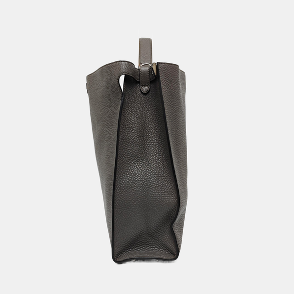 Peekaboo Calfskin Gray