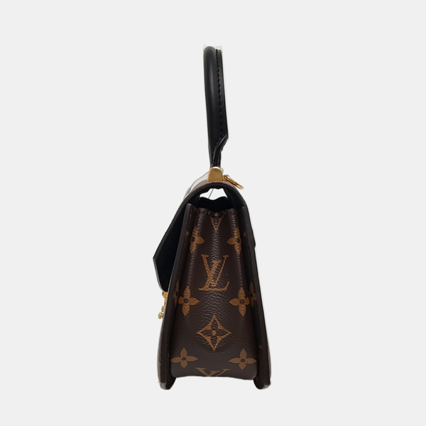 EDEN Monogram Coated Canvas Brown
