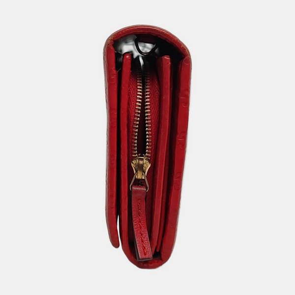 Monogram Calfskin Red