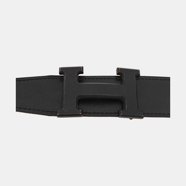 Leather Belt Black
