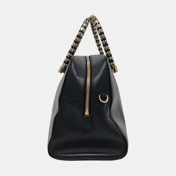 SERPENTI SCAGLIE Calfskin Black