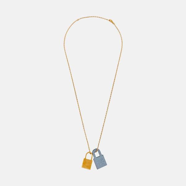 O'kelly Metal Gold Necklace