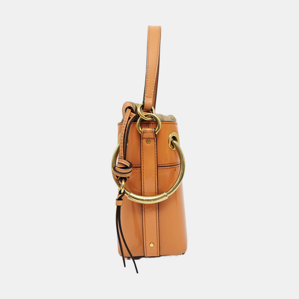 Roy Calfskin Orange