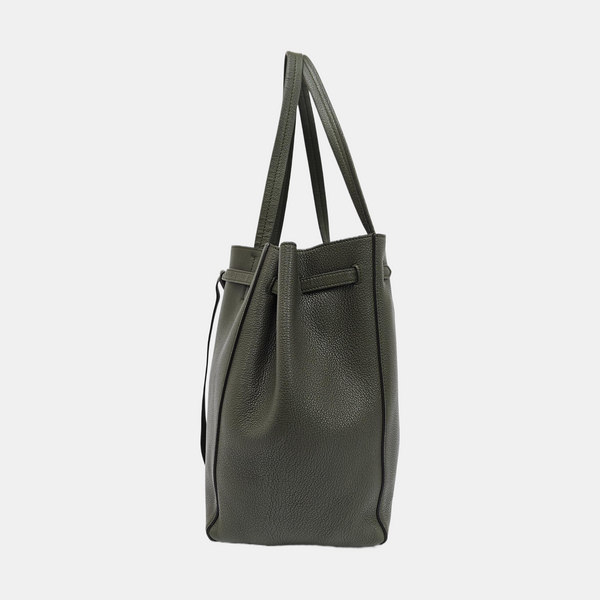 CABAS PHANTOM Small Calfskin Green