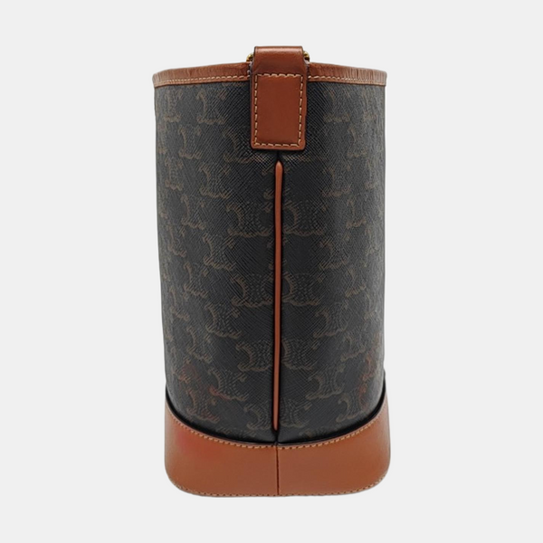 Lona revestida TRIOMPHE CANVAS Marrón
