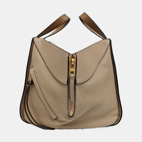 Hammock Small Calfskin Gray