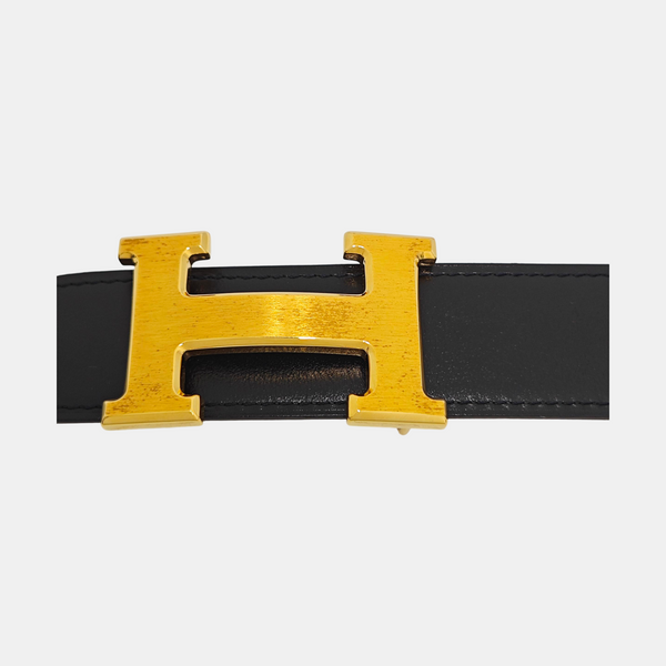 Leather Belt Black