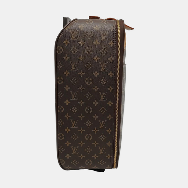 PEGASE 45 Monogram Coated Canvas Brown