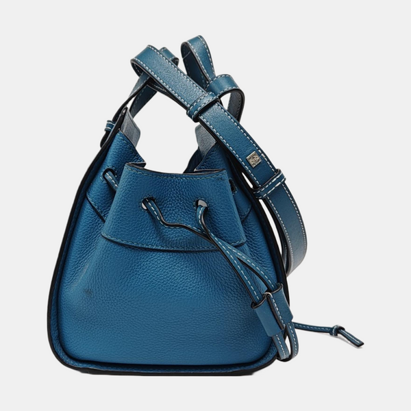 Authenticated pre-owned Hammock Mini Calfskin Blue - Shoulder Bag at Looply