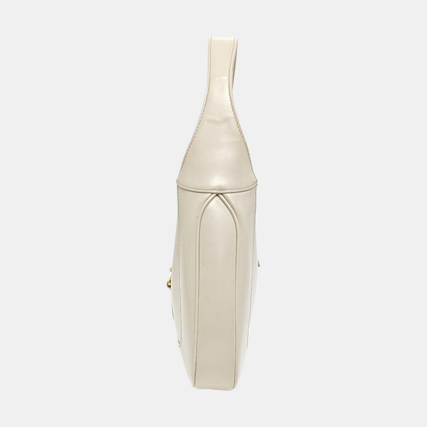 Jackie 1961 Small Calfskin White