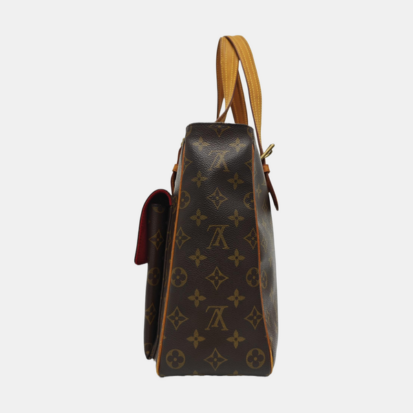 MULTIPLE Monogram Coated Canvas Brown