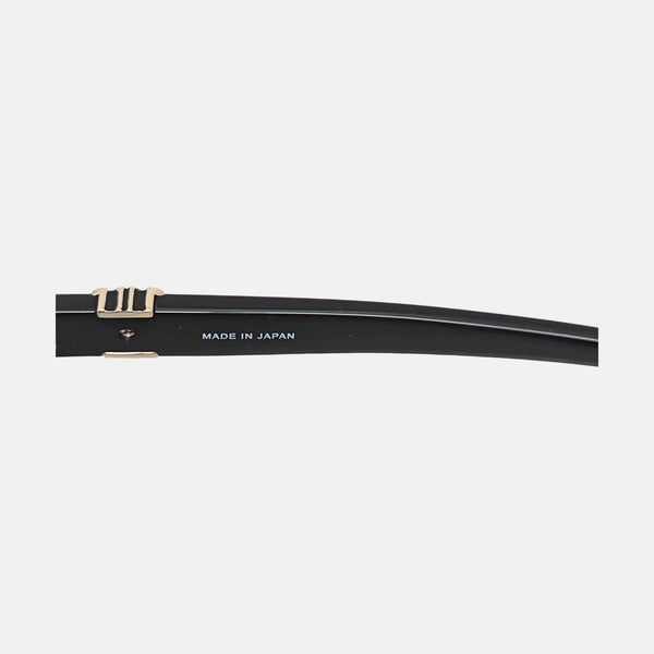 Synthetic Eyeglasses Black