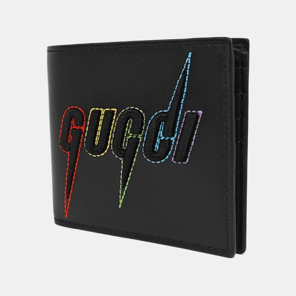 Calfskin Card Holder Black