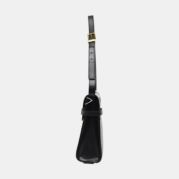 MANHATTAN Calfskin Black