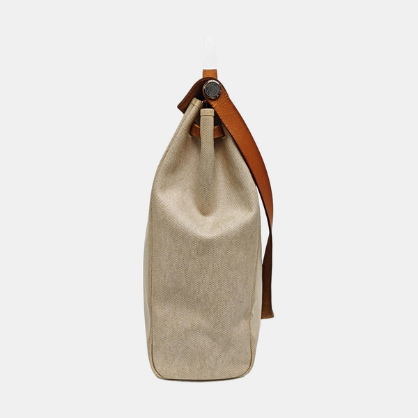 Herbag 39 Coated Canvas White