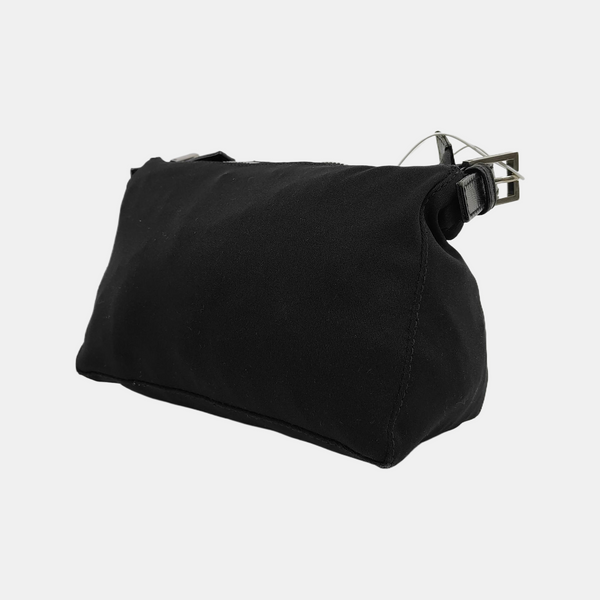 Bolso de tela negro
