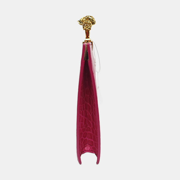 Calfskin Clutch Red