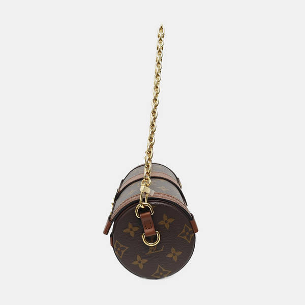 PAPILLON 19 Monogram Coated Canvas Brown