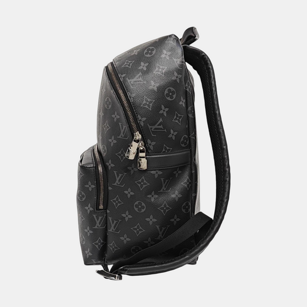 DISCOVERY Monogram Coated Canvas Gray