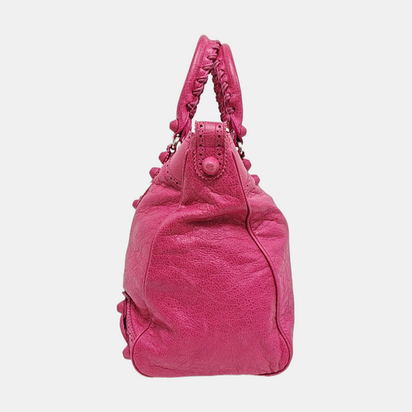 Classic City Small Lambskin Pink