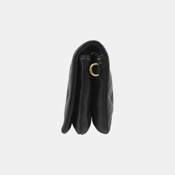 COUSSIN Lambskin Black