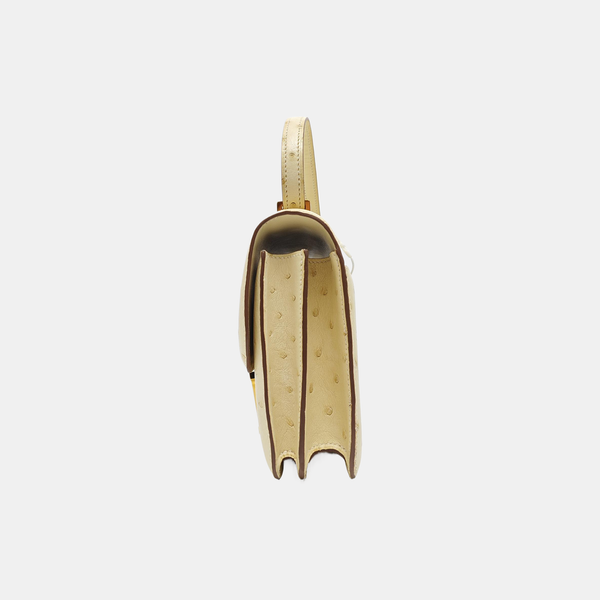 Constance 18 Ostrich Beige