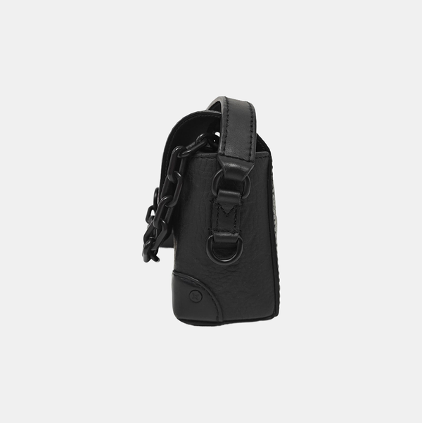 SOFT TRUNK Mini Monogram Calfskin Black