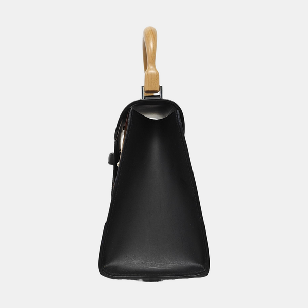 Saïgon PM Coated Canvas Black