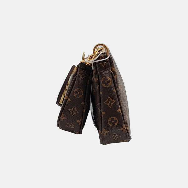 MULTI Monogram Coated Canvas Brown