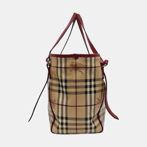 Canterbury Coated Canvas Brown