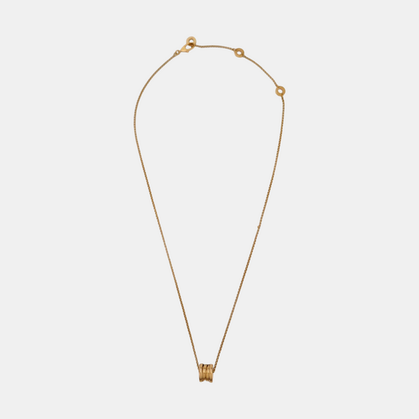 B.ZERO1 18k Rose Gold Necklace