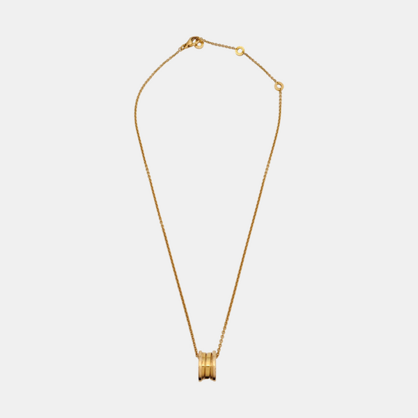 B.ZERO1 18k Rose Gold Necklace