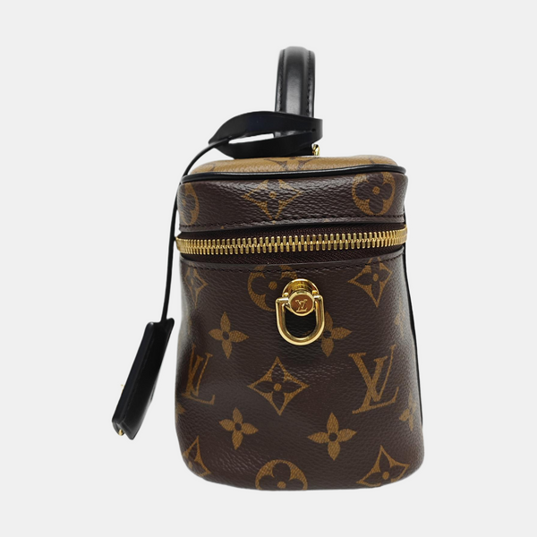 VANITY PM Monogram Coated Canvas Brown