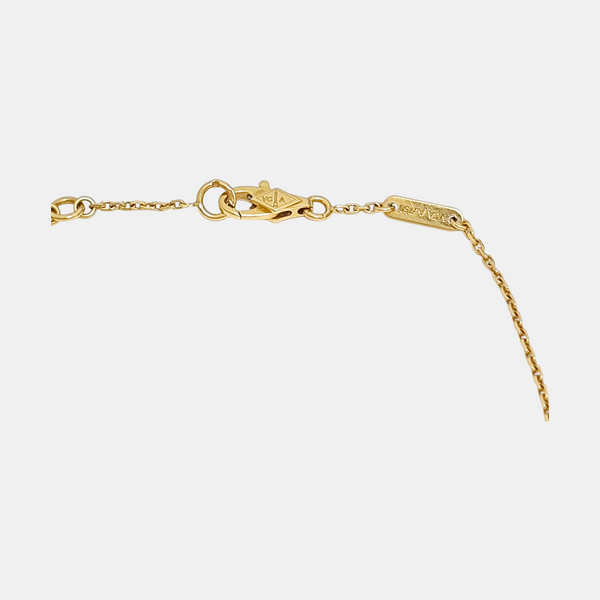 Sweet Alhambra 18k Gold Bracelet