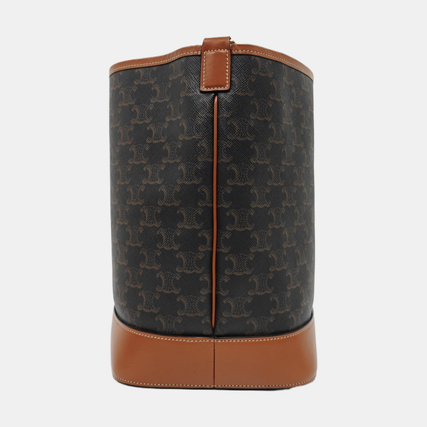 TRIOMPHE CANVAS Medium Coated Canvas Brown