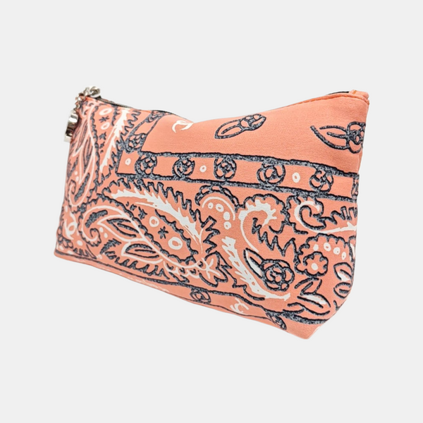 Canvas Clutch Pink