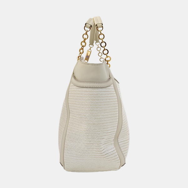 Betulla Calfskin White