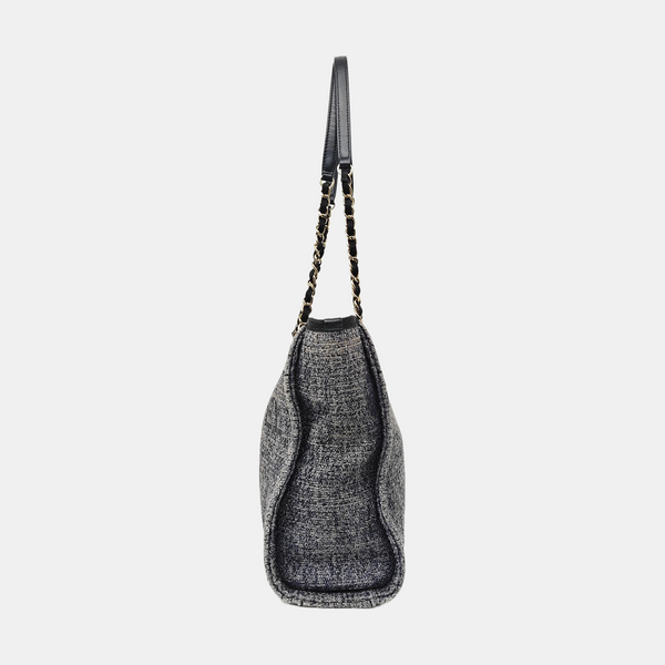 DEAUVILLE Small Wool Gray