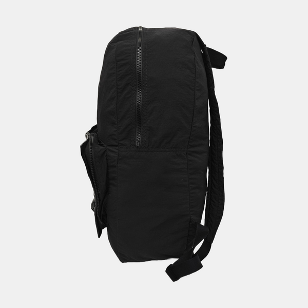 Lambskin Backpack Medium Black